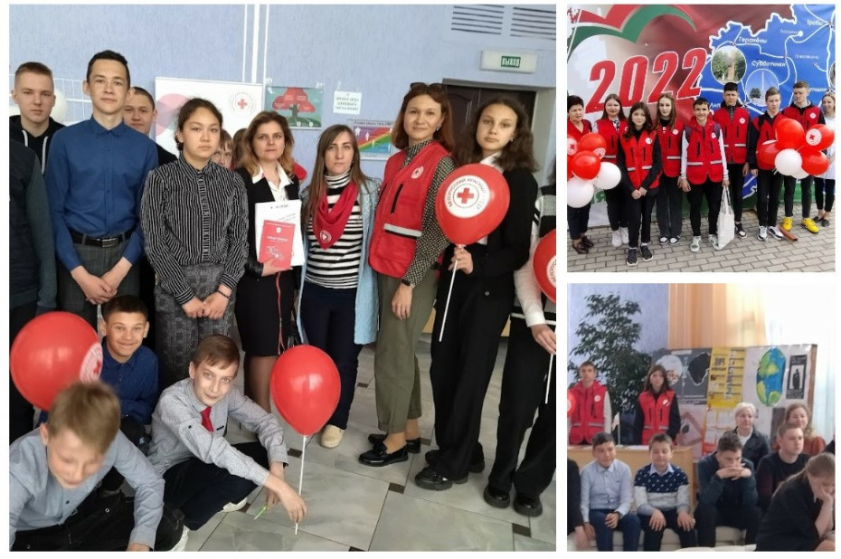 Единый день Белорусского Красного Креста в Ивье