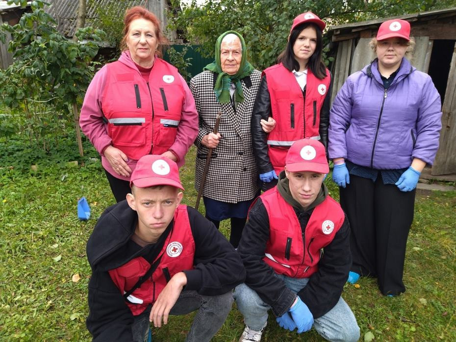 В Ивьевском районе проходит благотворительная кампания Белорусского Красного Креста 
