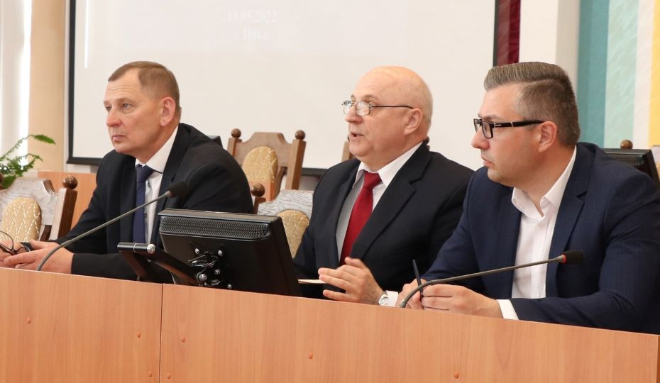 На базе Ивьевского района проходит расширенное выездное заседание Президиума Совета Гродненского объединения профсоюзов