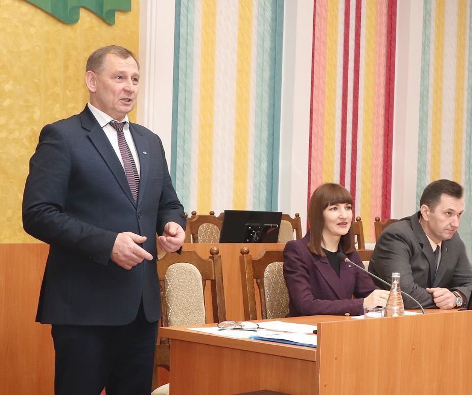 На заседании Совета Ивьевского районного объединения профсоюзов подвели итоги работы за 2023 год