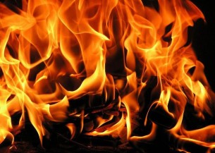В Ивьевском районе на пожаре погиб человек