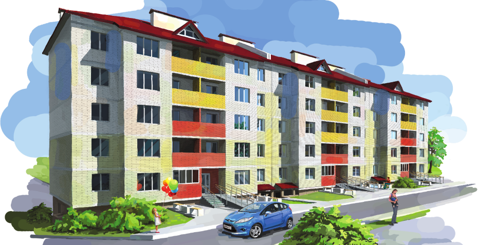 К сведению граждан: строительство 40-квартирного жилого дома в г.Ивье