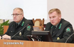 На базе Ивьевского района прошла расширенная коллегия Гродненского государственного лесохозяйственного объединения