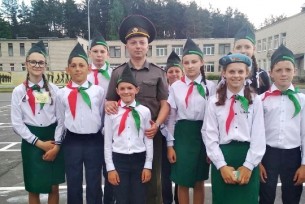 Военно-патриотическая игра «Зарница» стала уже традиционной для пионерской организации