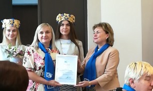 Встреча с активом Белорусского союза женщин