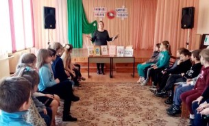 Открытие Недели детской книги в библиотеке-филиале г.п. Юратишки