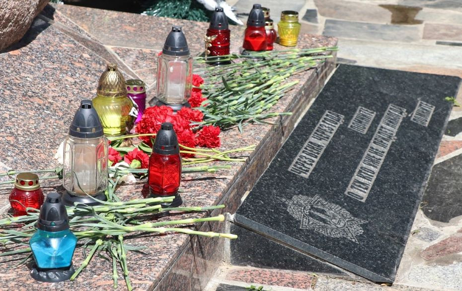 В День всенародной памяти жертв Великой Отечественной войны и геноцида белорусского народа в Ивье прошла Республиканская акция «Минута молчания»