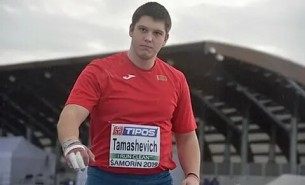 Уроженец Ивья Олег Томашевич установил личный рекорд в толкании ядра