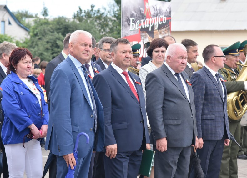 3 июля 2019 года. День Независимости Республики Беларусь и День города Ивье