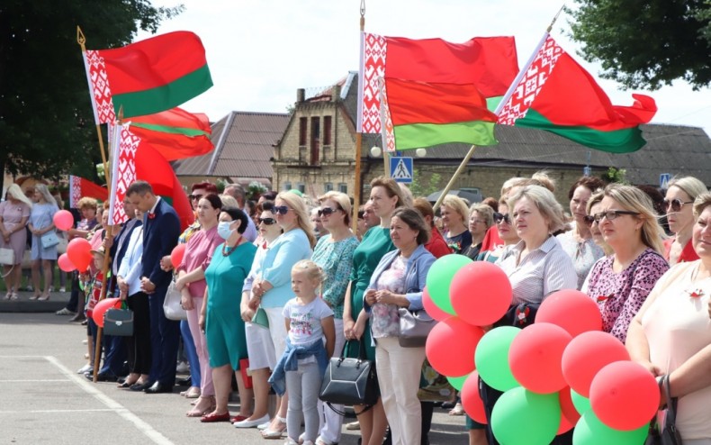 3 июля 2021 года. День Независимости Республики Беларусь