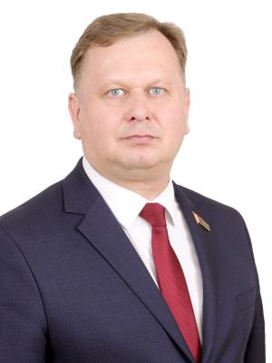 Депутат Палаты представителей Национального собрания Республики Беларусь восьмого созыва по Ивьевскому избирательному округу  54